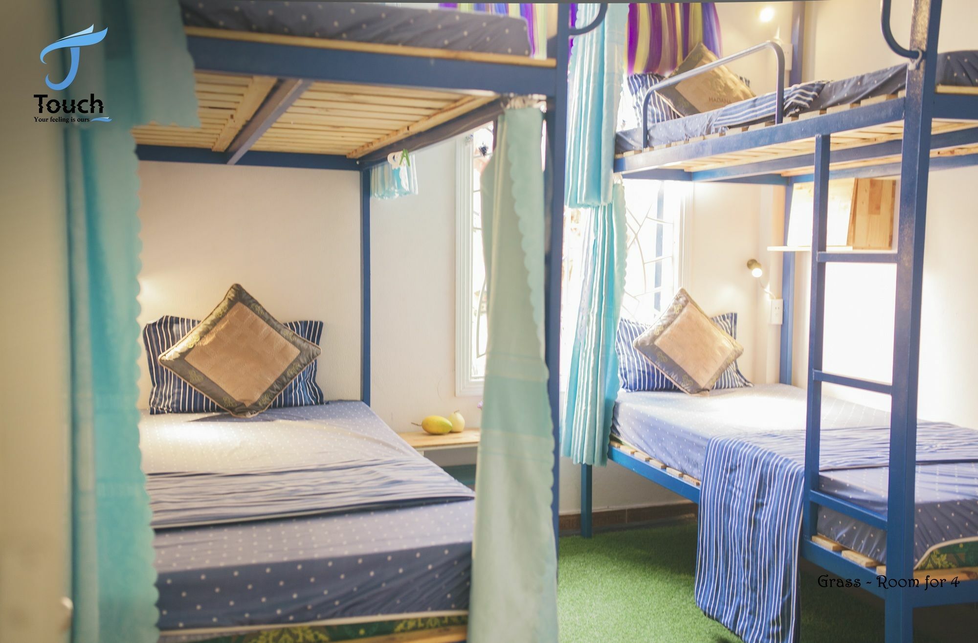 Touch Danang Hostel Eksteriør billede